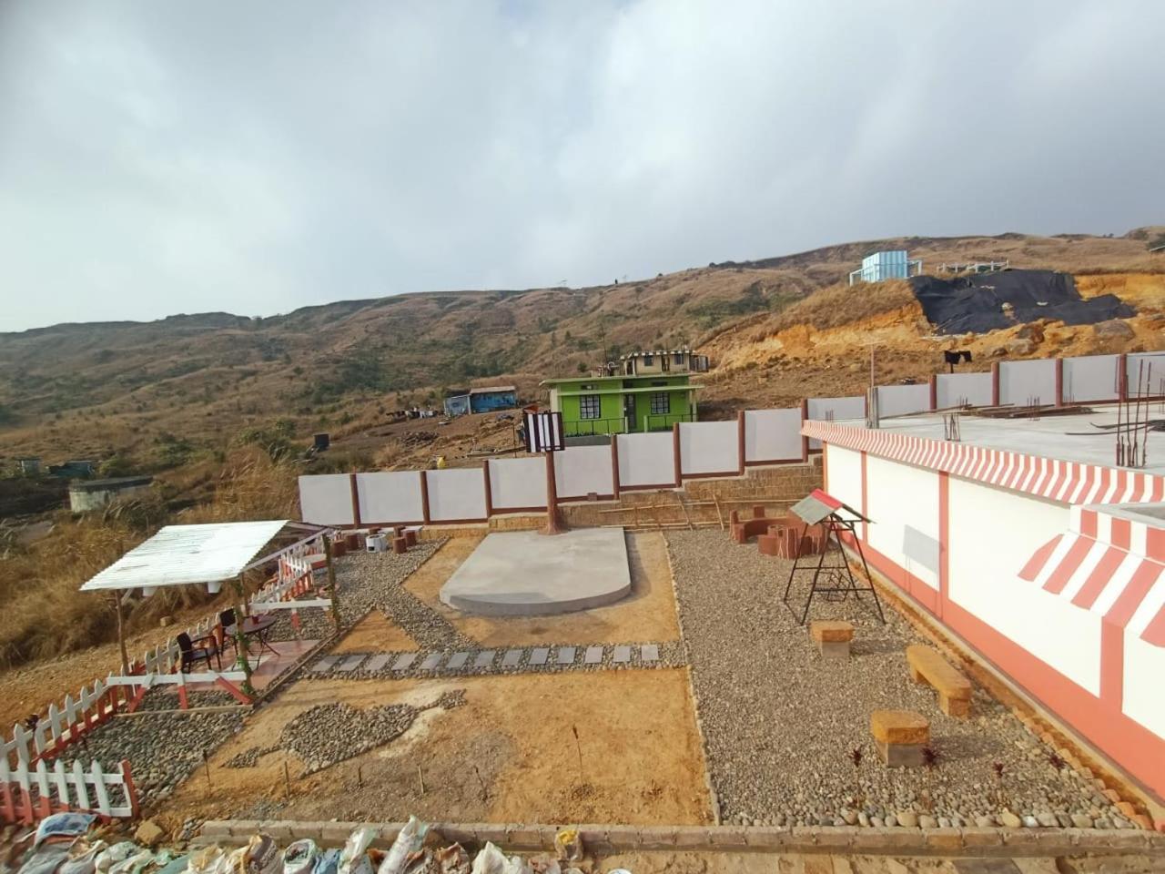 The Escapade Inn Cherrapunji Ngoại thất bức ảnh