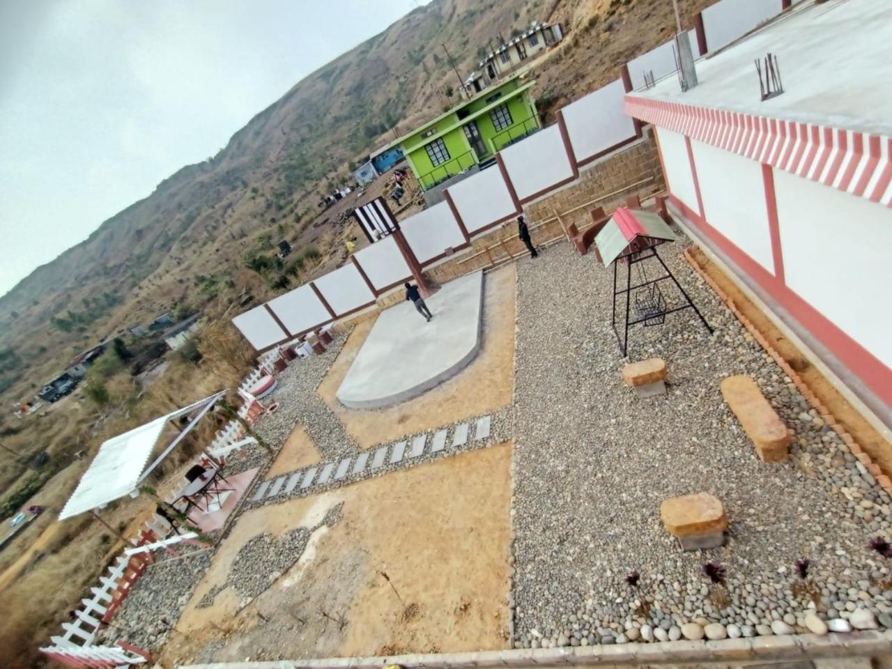 The Escapade Inn Cherrapunji Ngoại thất bức ảnh